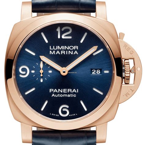 Panerai Luminor Marina Goldtech 44 Mm PAM 01112 .